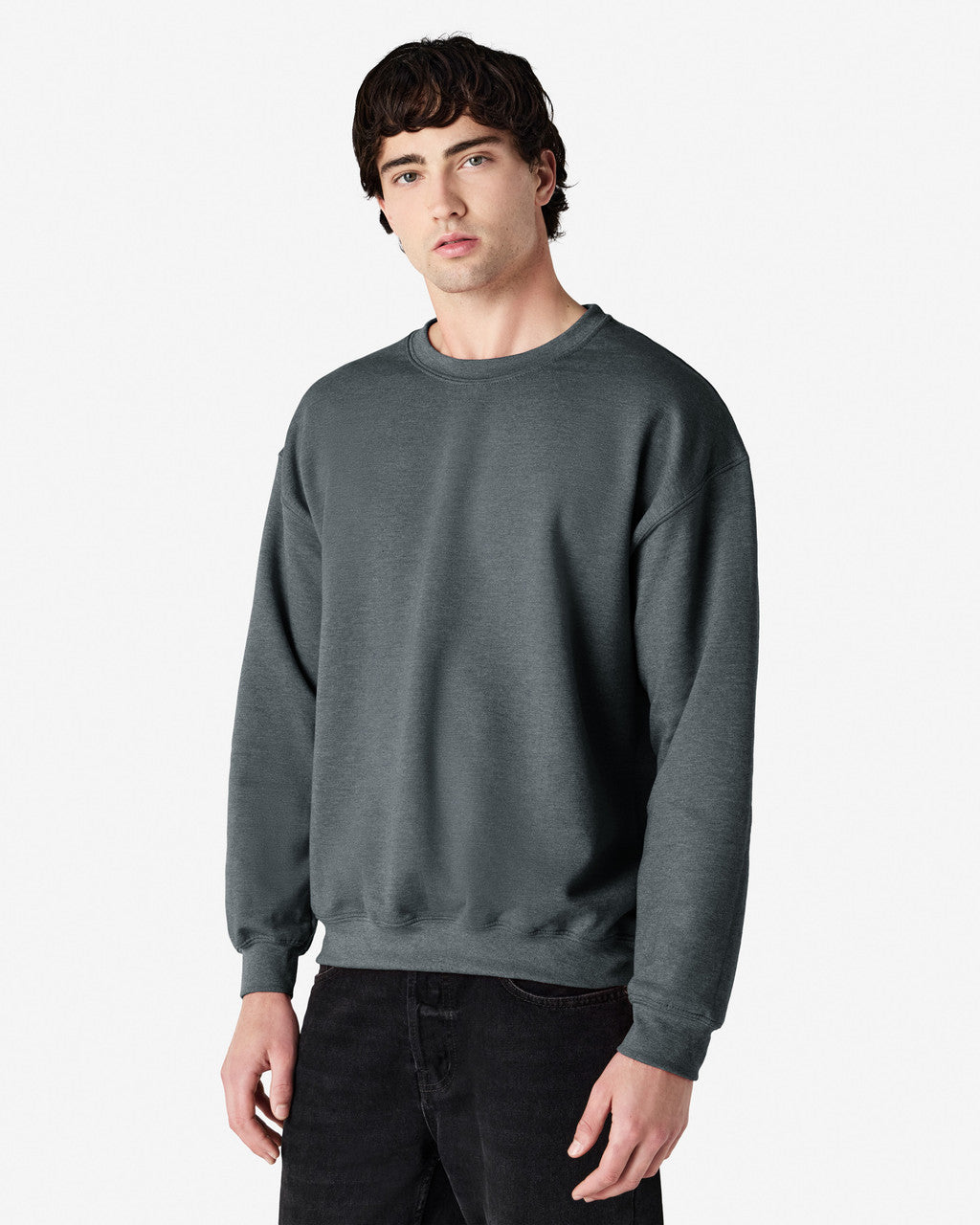 Gildan  Adult 270GSM  Crewneck Sweatshirt-(18000)