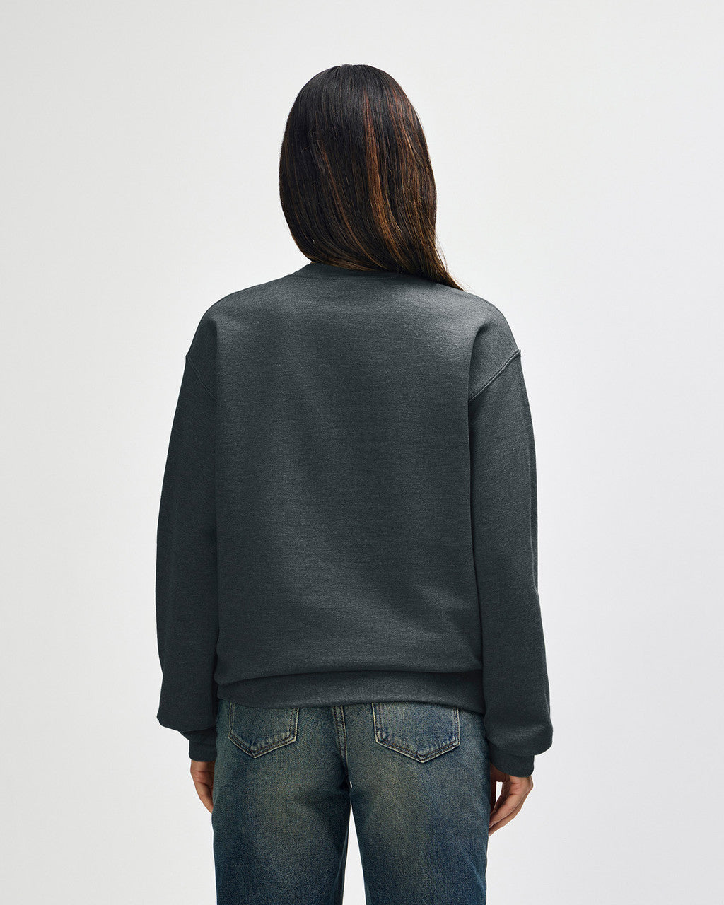 Gildan  Adult 270GSM  Crewneck Sweatshirt-(18000)