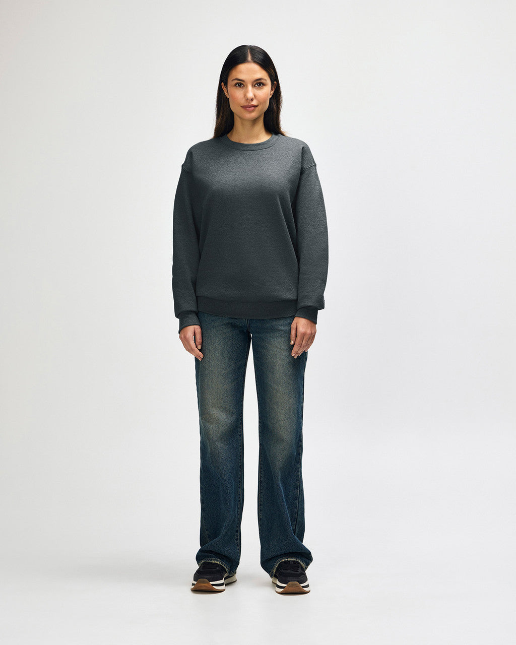 Gildan  Adult 270GSM  Crewneck Sweatshirt-(18000)