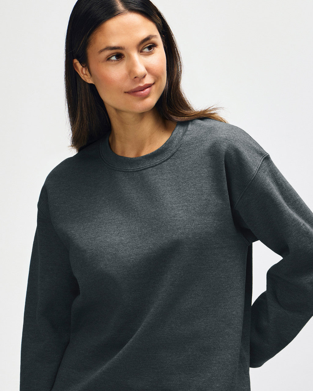 Gildan  Adult 270GSM  Crewneck Sweatshirt-(18000)