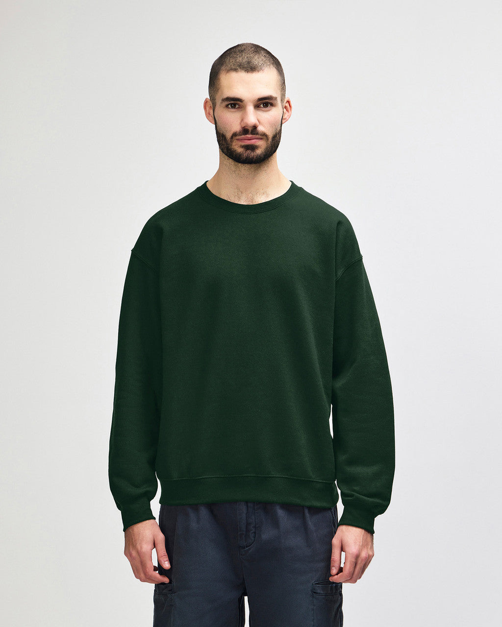 Gildan  Adult 270GSM  Crewneck Sweatshirt-(18000)