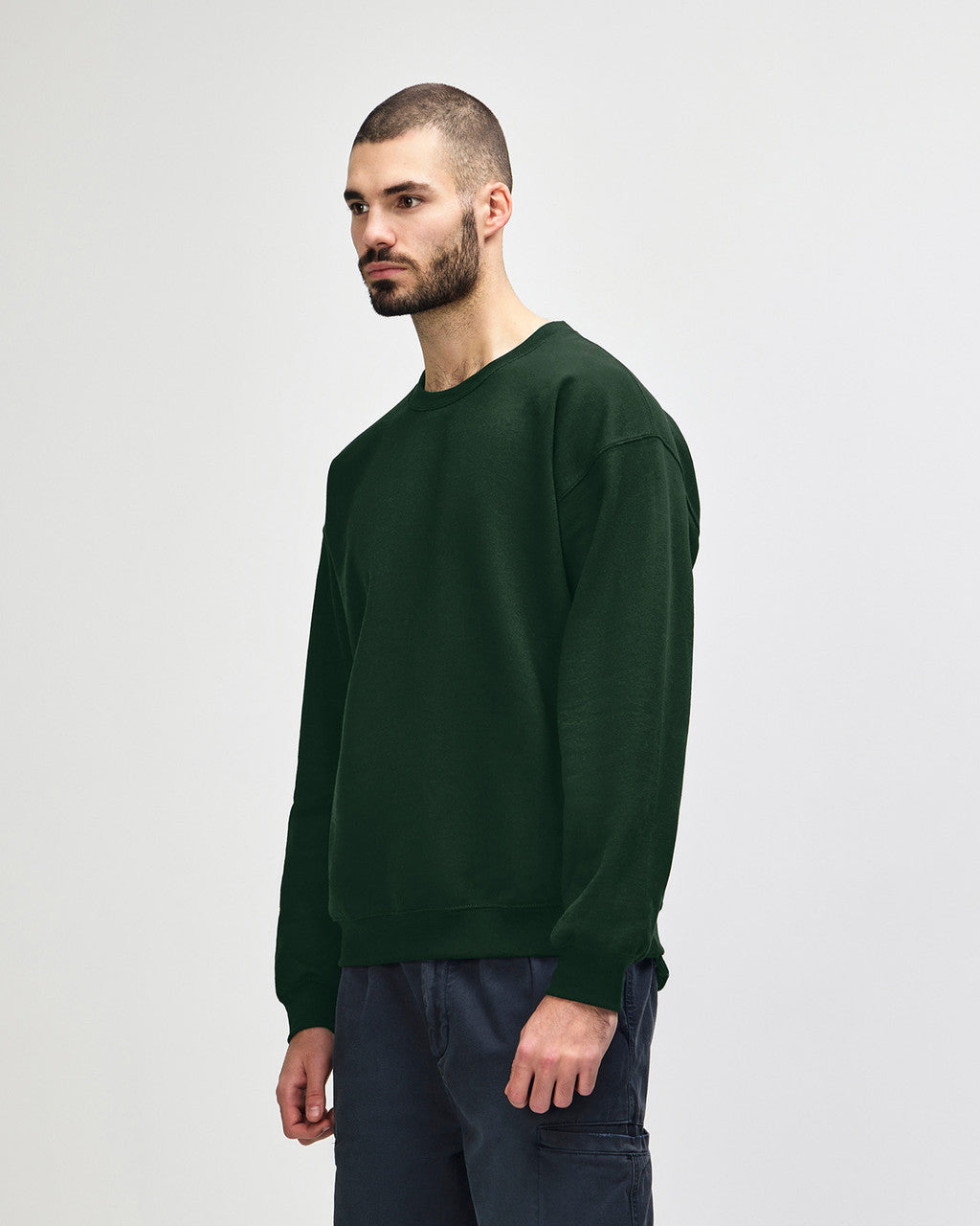Gildan  Adult 270GSM  Crewneck Sweatshirt-(18000)