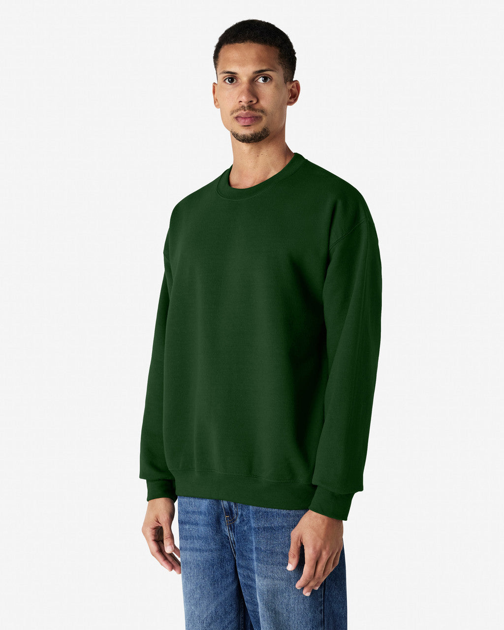 Gildan  Adult 270GSM  Crewneck Sweatshirt-(18000)