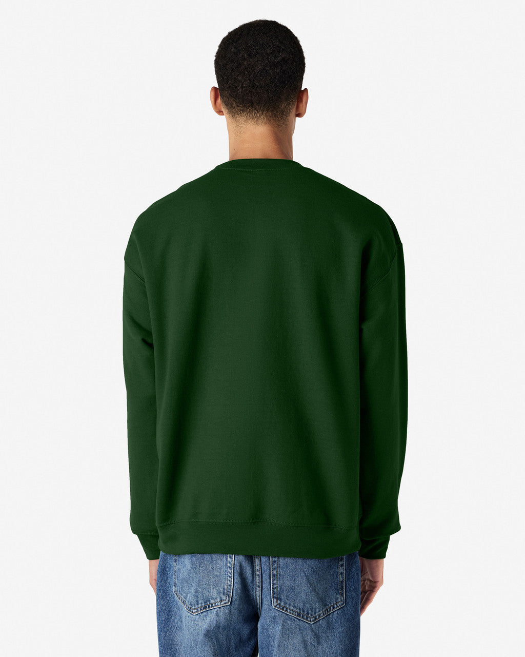Gildan  Adult 270GSM  Crewneck Sweatshirt-(18000)