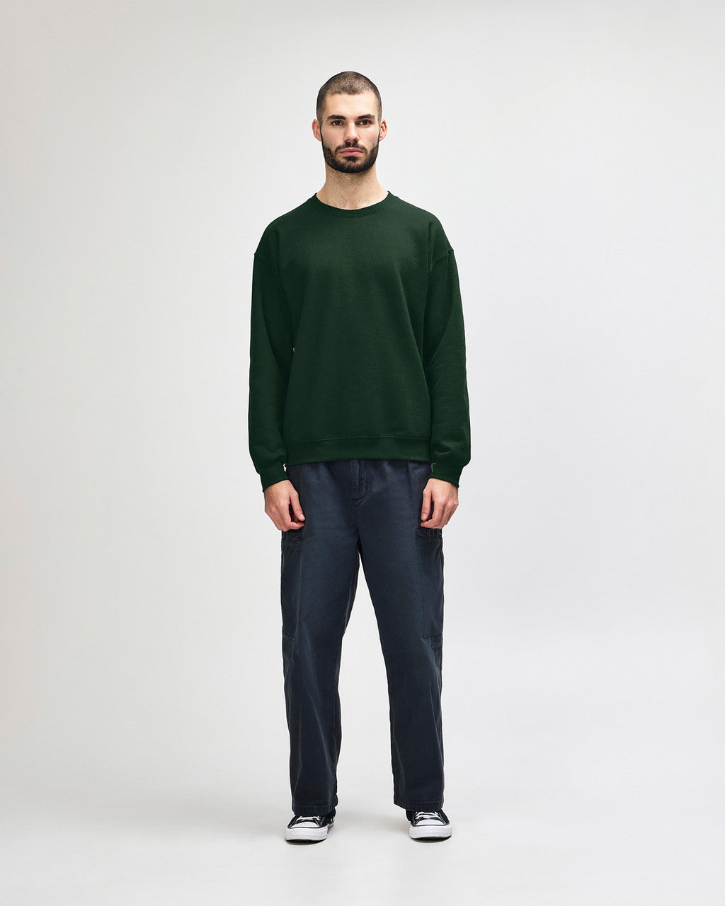 Gildan  Adult 270GSM  Crewneck Sweatshirt-(18000)