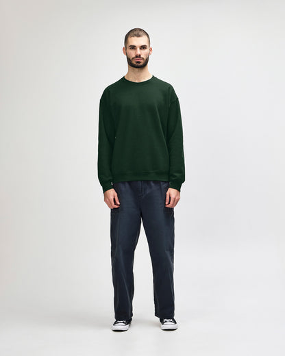 Gildan  Adult 270GSM  Crewneck Sweatshirt-(18000)