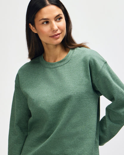 Gildan  Adult 270GSM  Crewneck Sweatshirt-(18000)