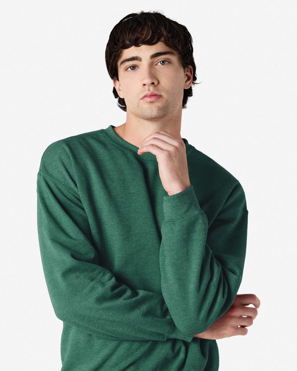 Gildan  Adult 270GSM  Crewneck Sweatshirt-(18000)