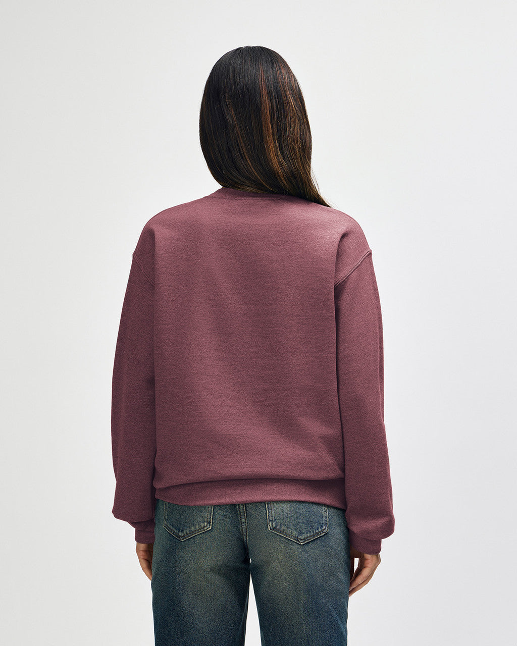 Gildan  Adult 270GSM  Crewneck Sweatshirt-(18000)