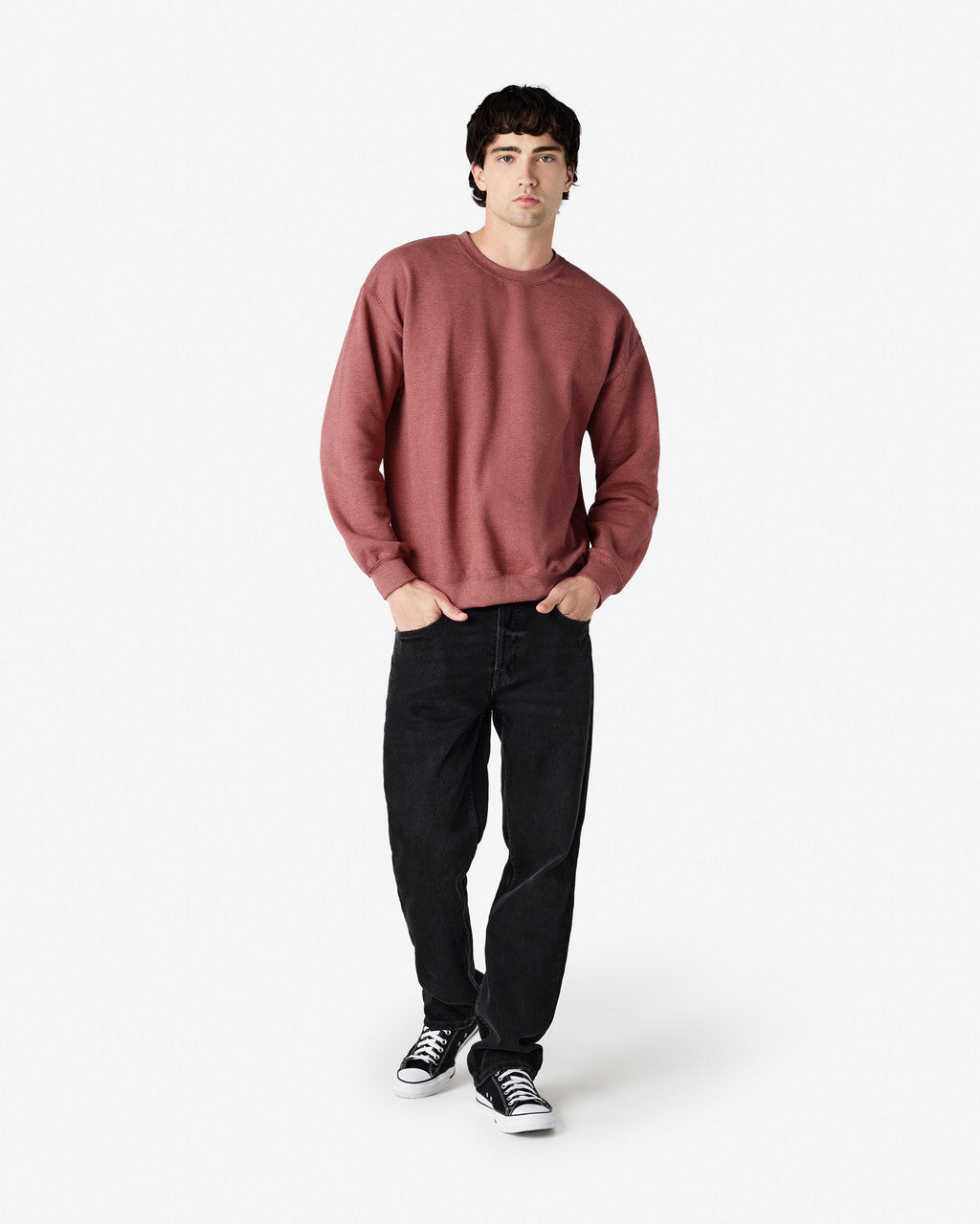 Gildan  Adult 270GSM  Crewneck Sweatshirt-(18000)