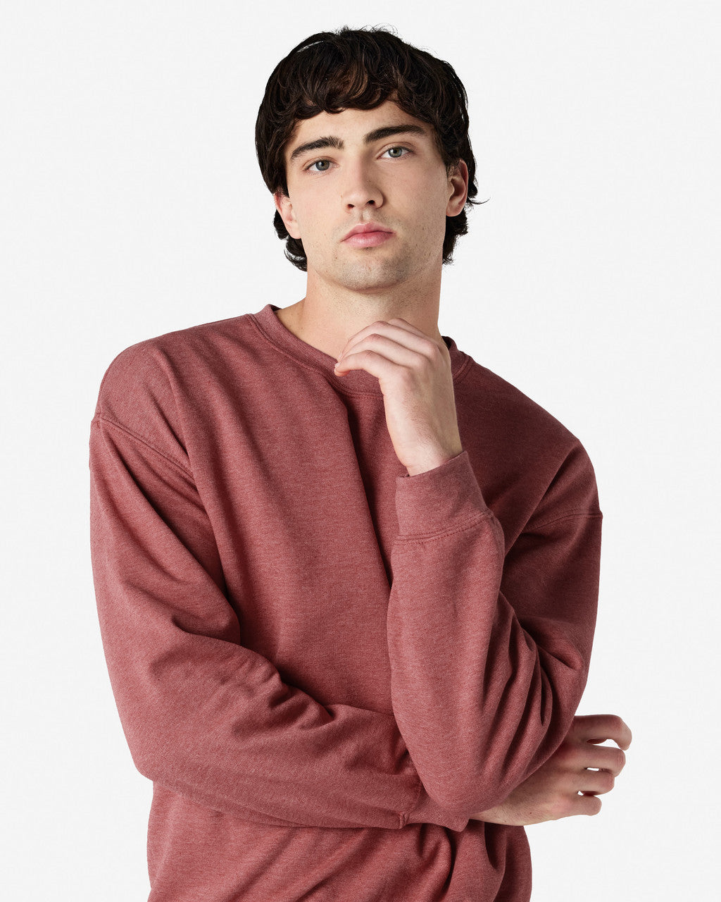 Gildan  Adult 270GSM  Crewneck Sweatshirt-(18000)