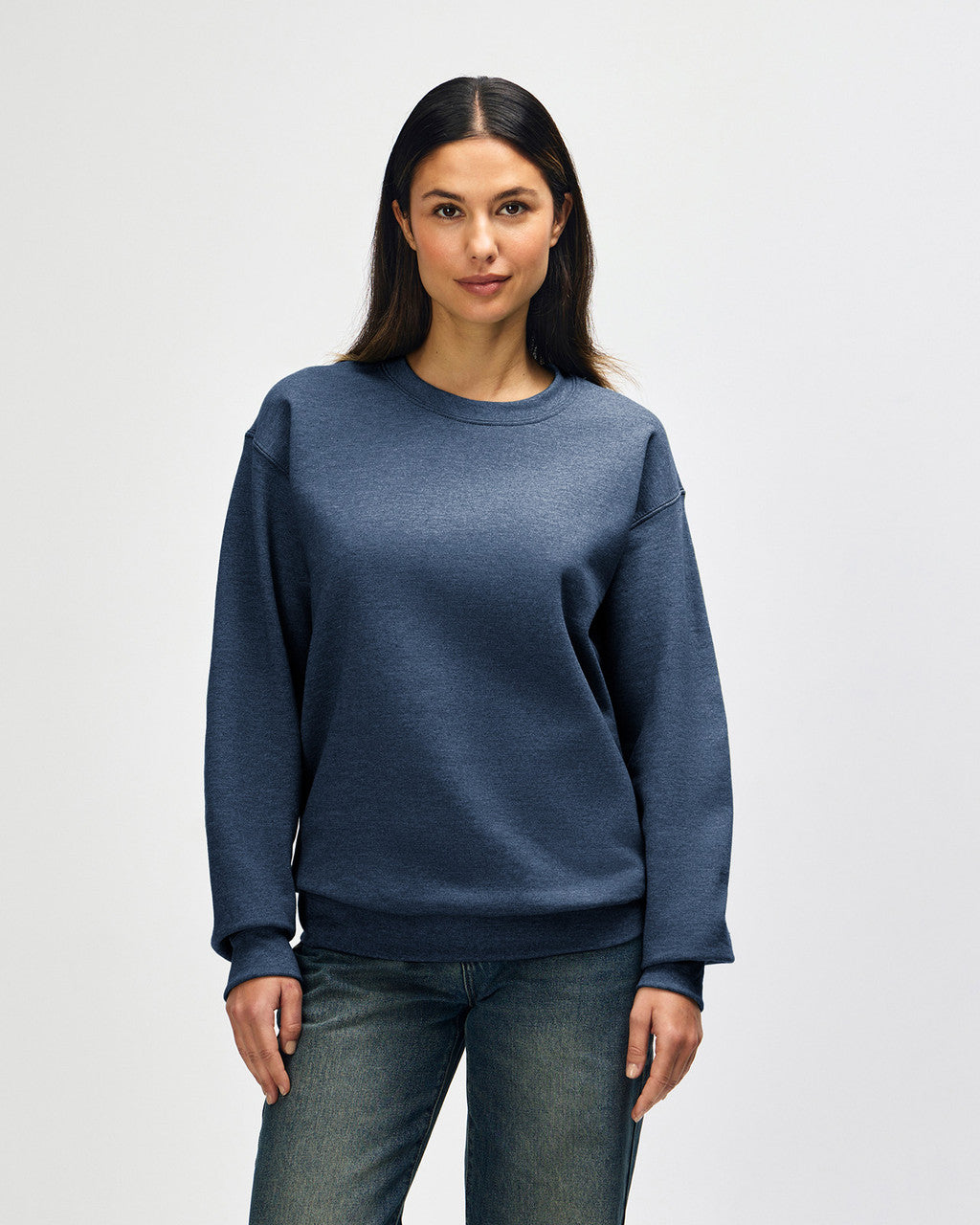 Gildan  Adult 270GSM  Crewneck Sweatshirt-(18000)