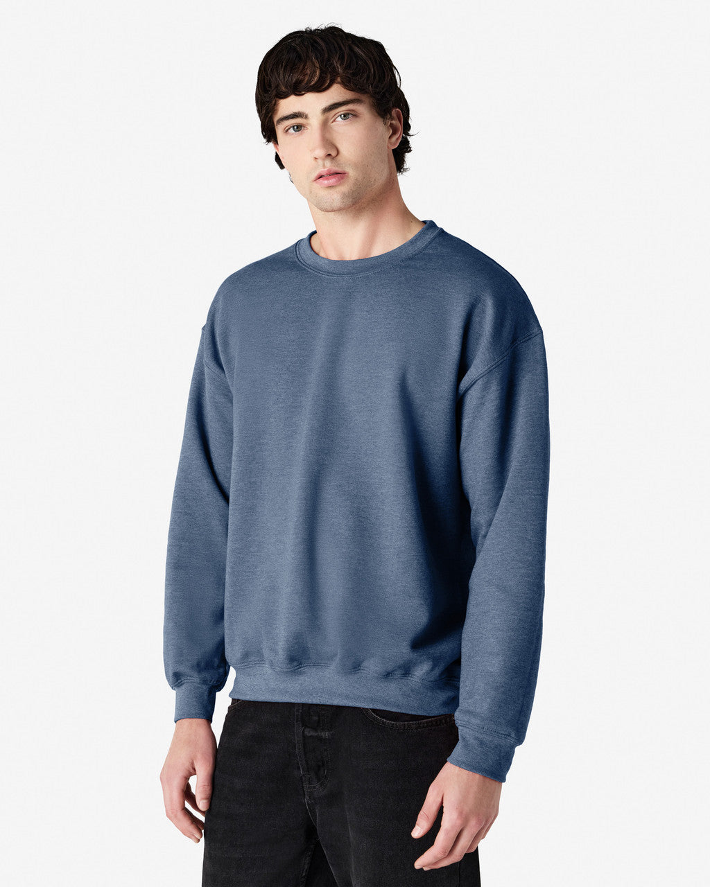 Gildan  Adult 270GSM  Crewneck Sweatshirt-(18000)