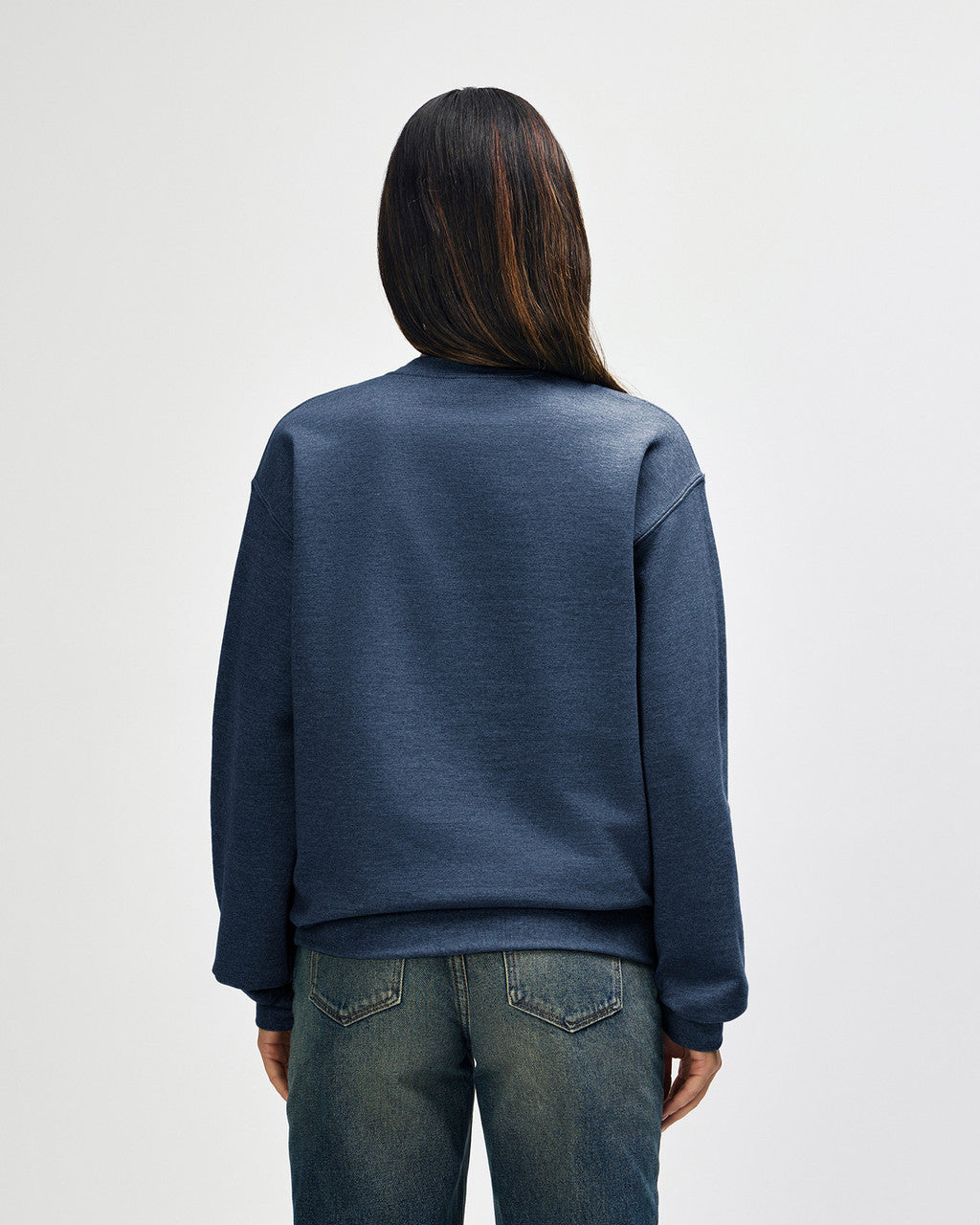 Gildan  Adult 270GSM  Crewneck Sweatshirt-(18000)