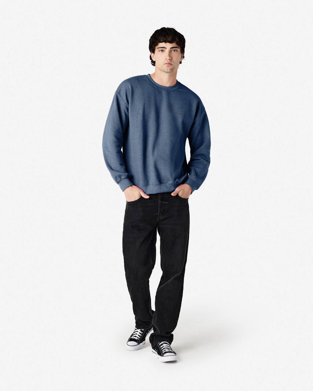 Gildan  Adult 270GSM  Crewneck Sweatshirt-(18000)