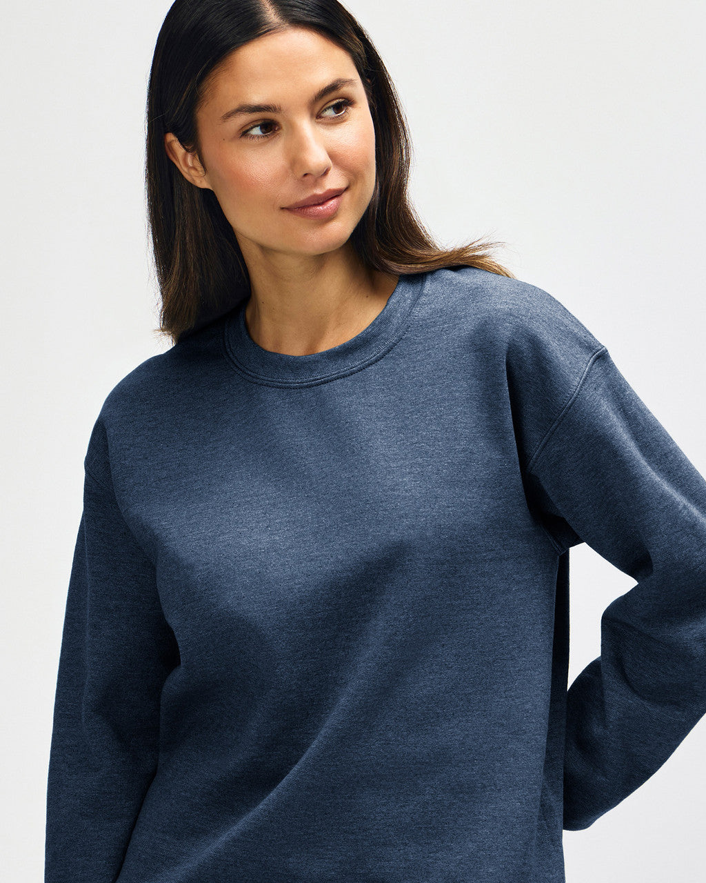 Gildan  Adult 270GSM  Crewneck Sweatshirt-(18000)