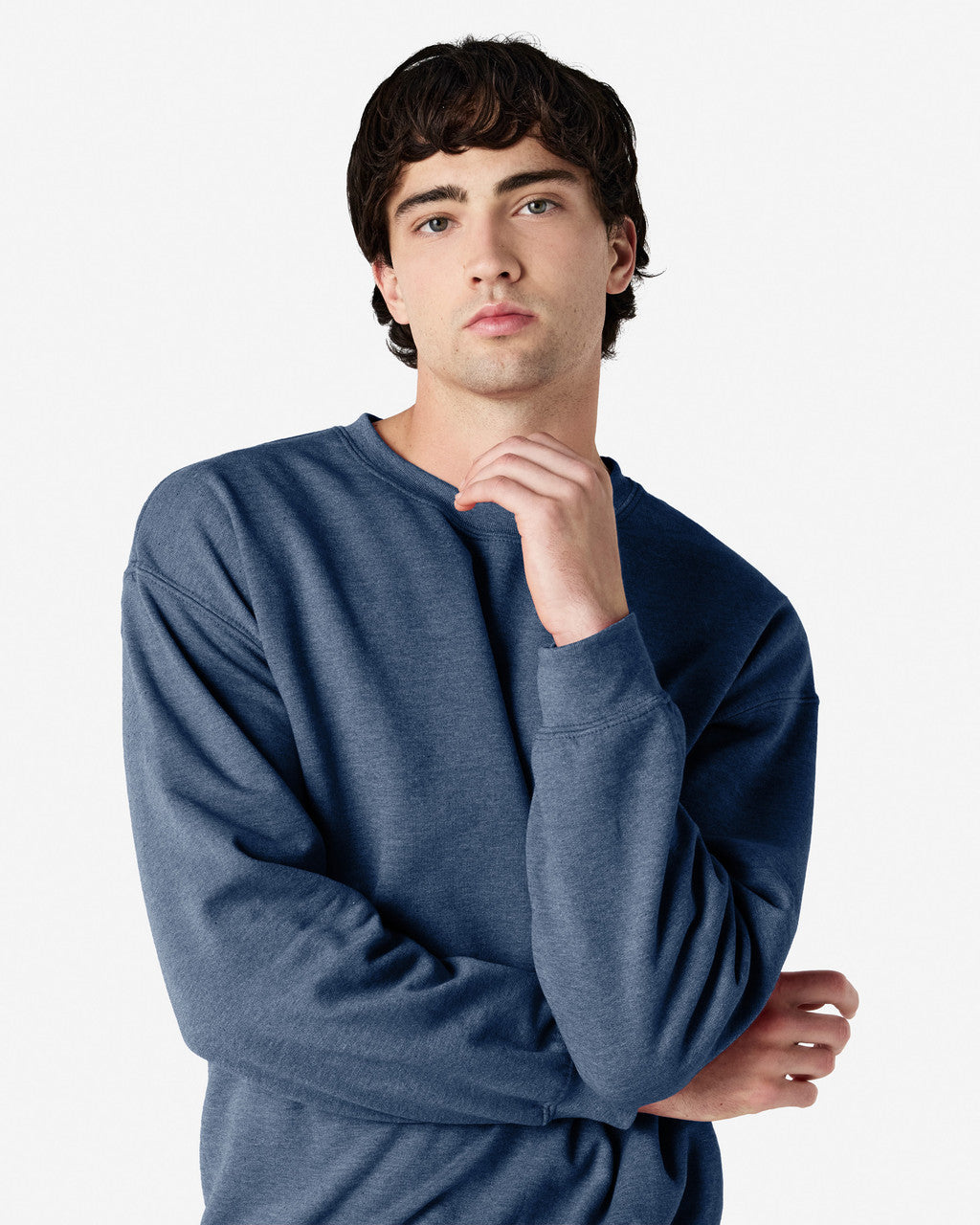 Gildan  Adult 270GSM  Crewneck Sweatshirt-(18000)