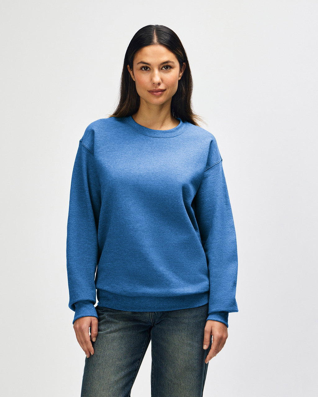 Gildan  Adult 270GSM  Crewneck Sweatshirt-(18000)