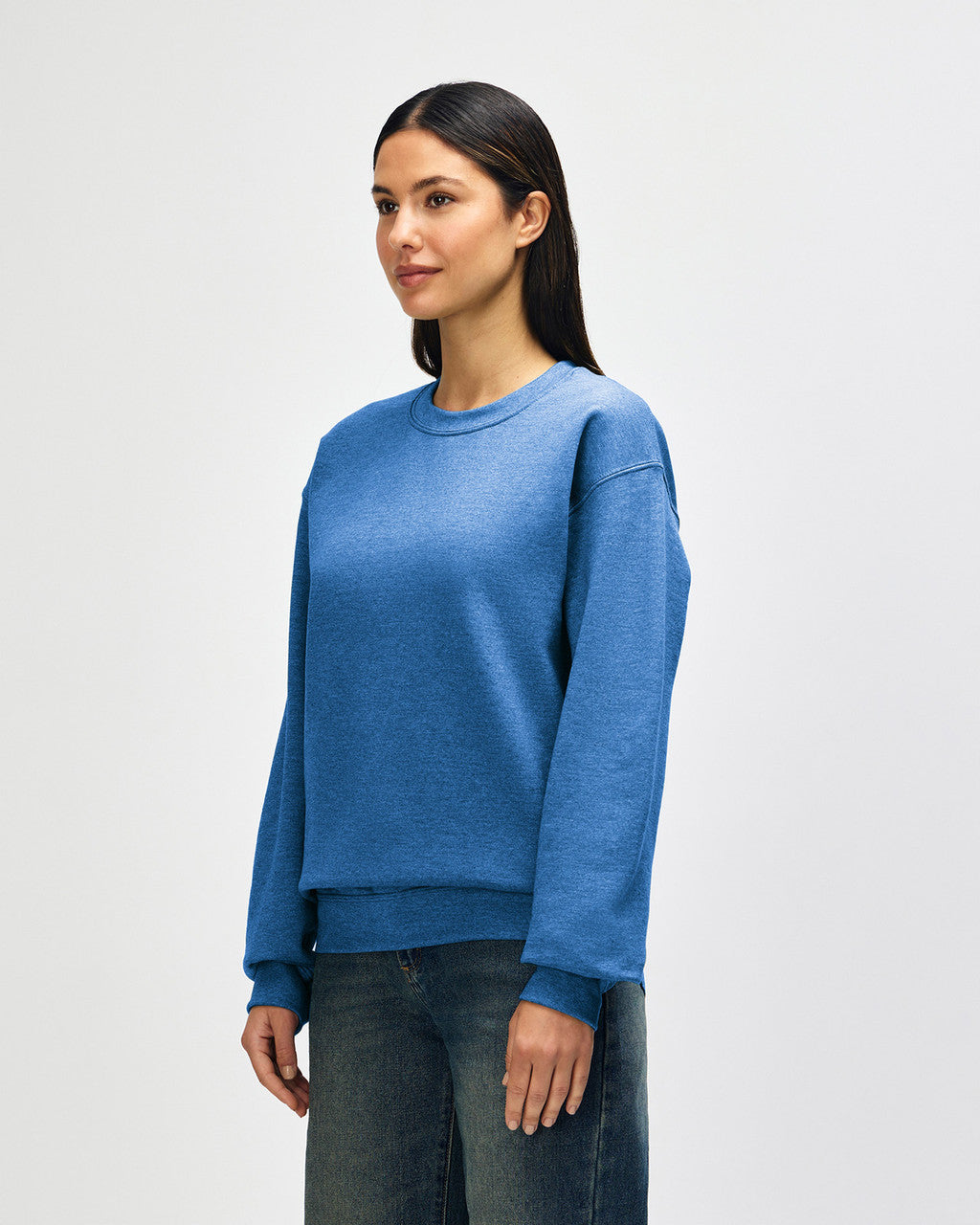 Gildan  Adult 270GSM  Crewneck Sweatshirt-(18000)