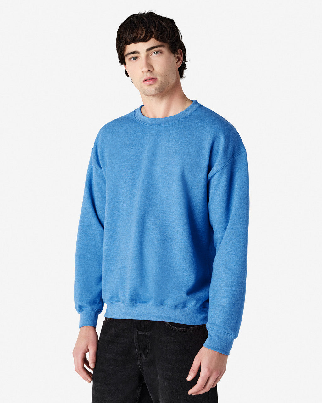 Gildan  Adult 270GSM  Crewneck Sweatshirt-(18000)