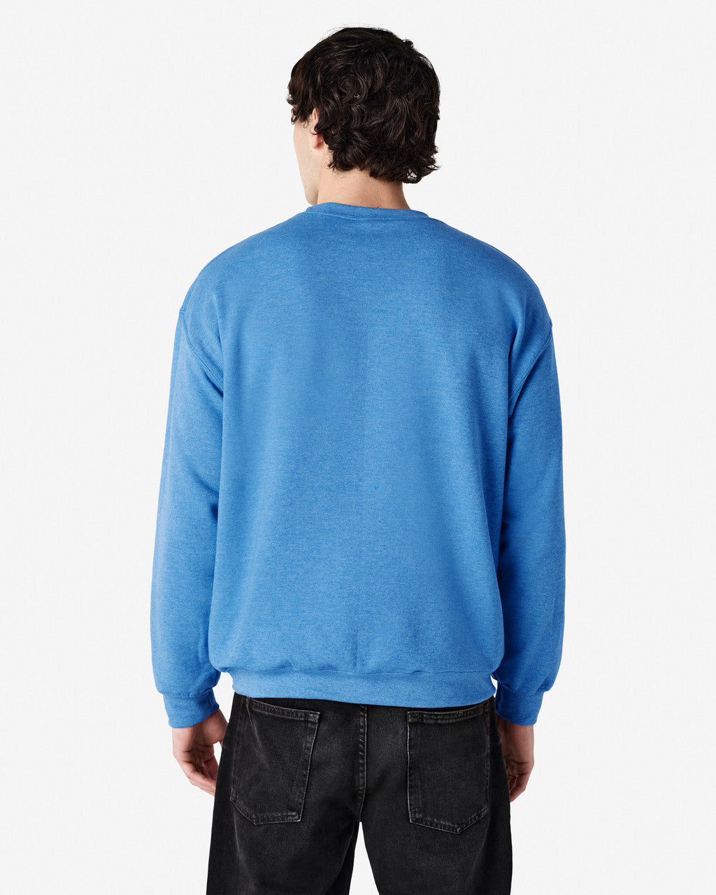 Gildan  Adult 270GSM  Crewneck Sweatshirt-(18000)