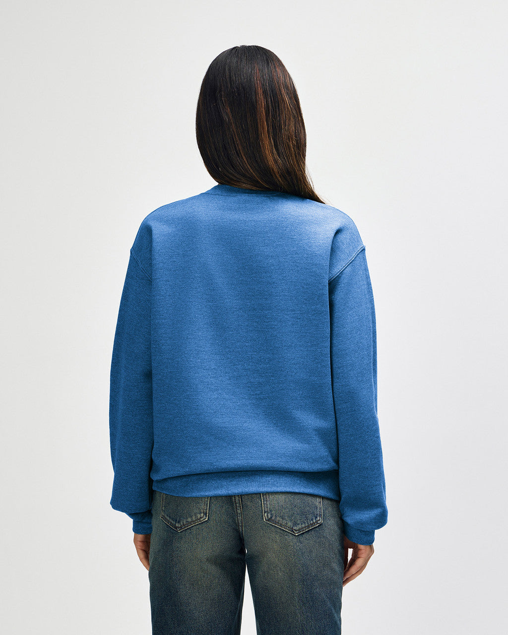 Gildan  Adult 270GSM  Crewneck Sweatshirt-(18000)