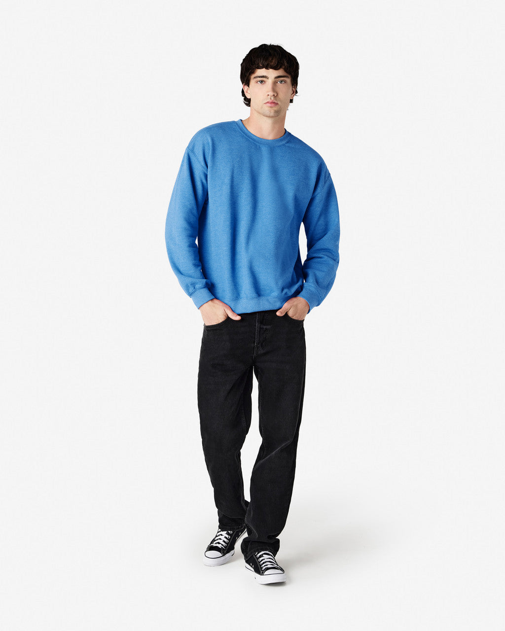 Gildan  Adult 270GSM  Crewneck Sweatshirt-(18000)