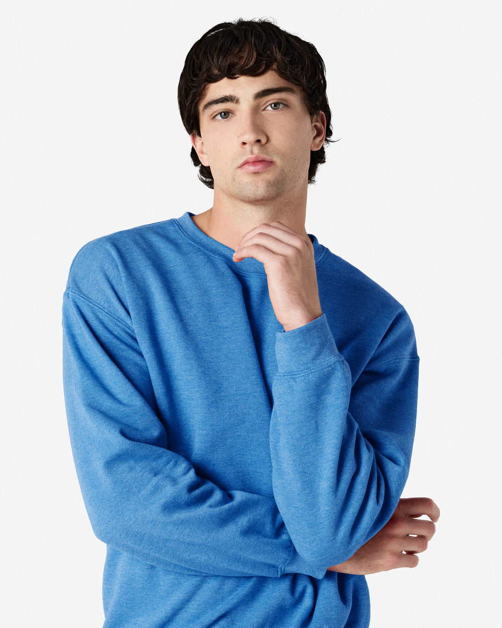Gildan  Adult 270GSM  Crewneck Sweatshirt-(18000)