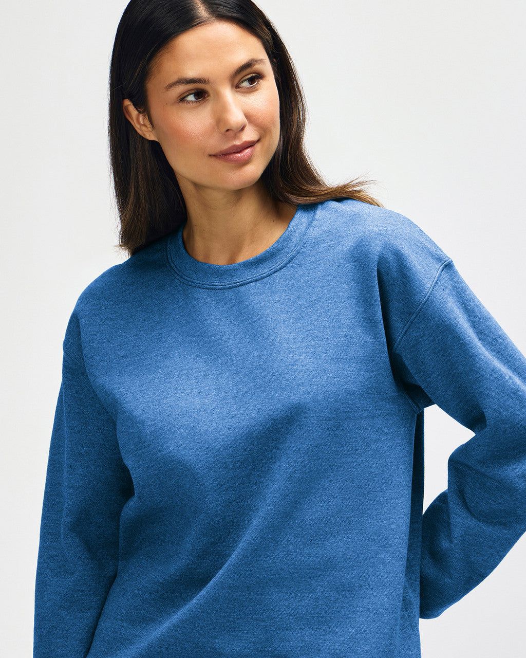 Gildan  Adult 270GSM  Crewneck Sweatshirt-(18000)