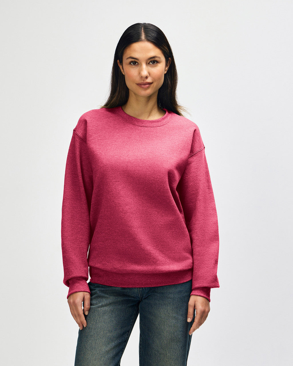Gildan  Adult 270GSM  Crewneck Sweatshirt-(18000)