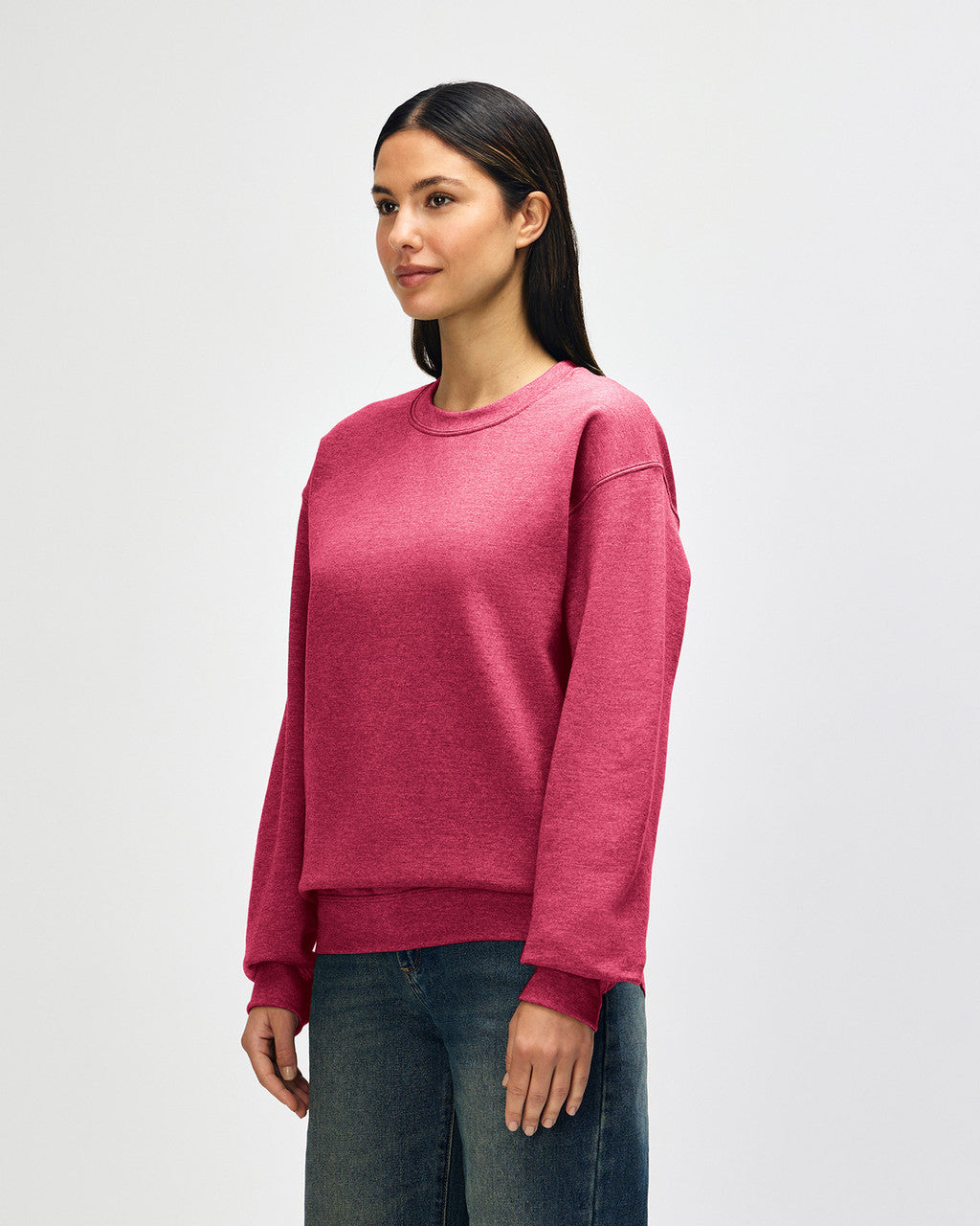 Gildan  Adult 270GSM  Crewneck Sweatshirt-(18000)