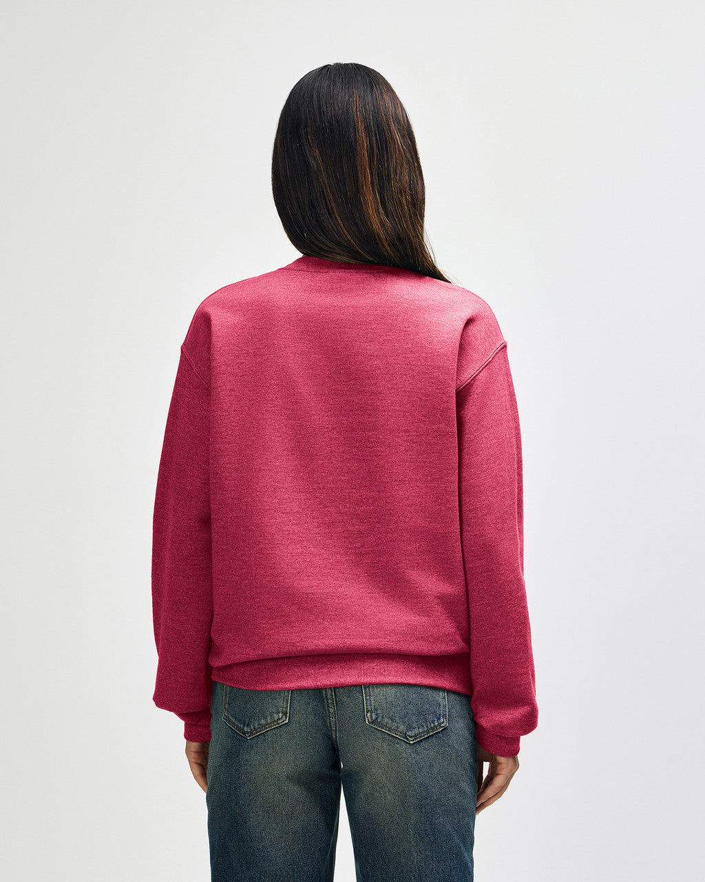 Gildan  Adult 270GSM  Crewneck Sweatshirt-(18000)