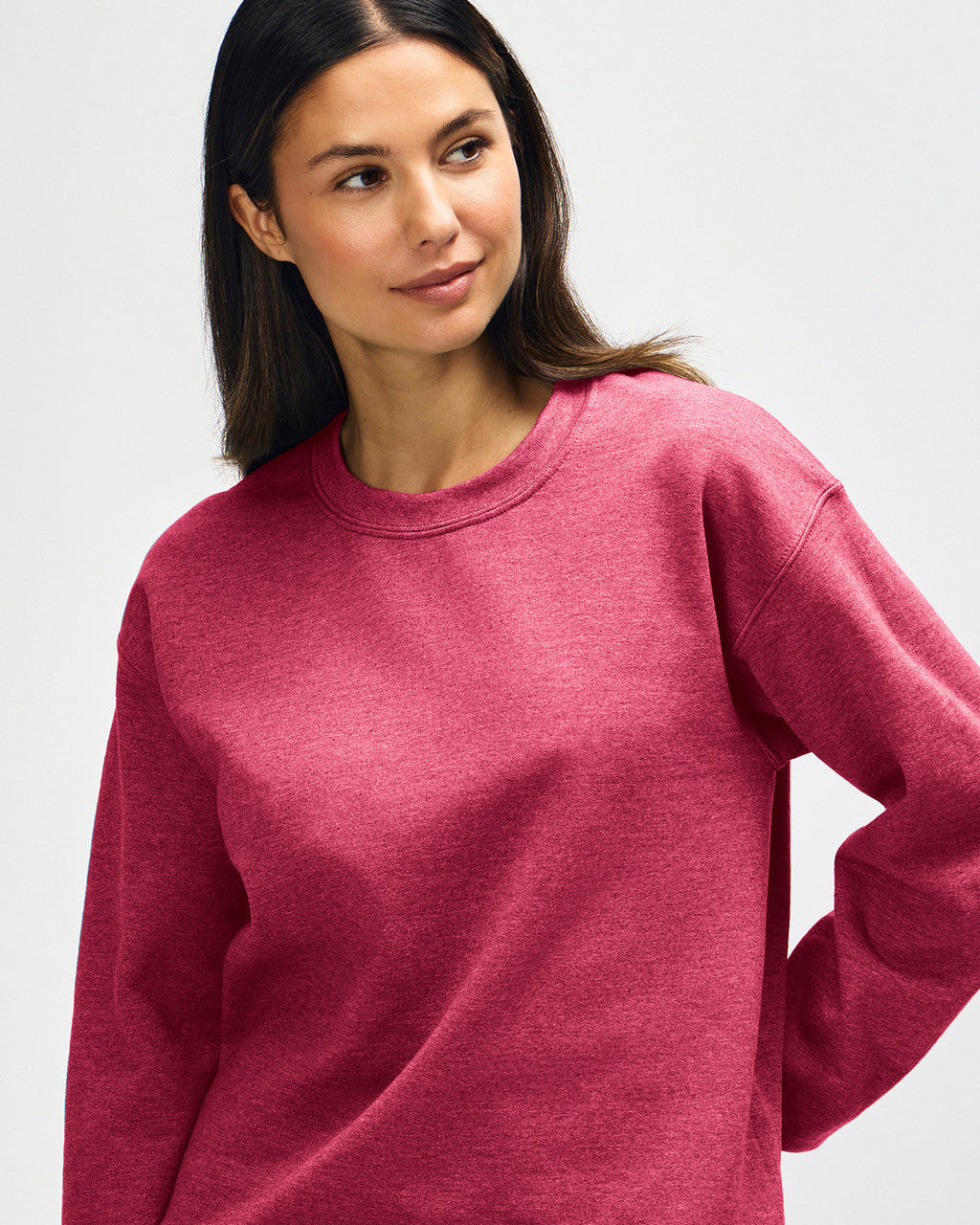 Gildan  Adult 270GSM  Crewneck Sweatshirt-(18000)