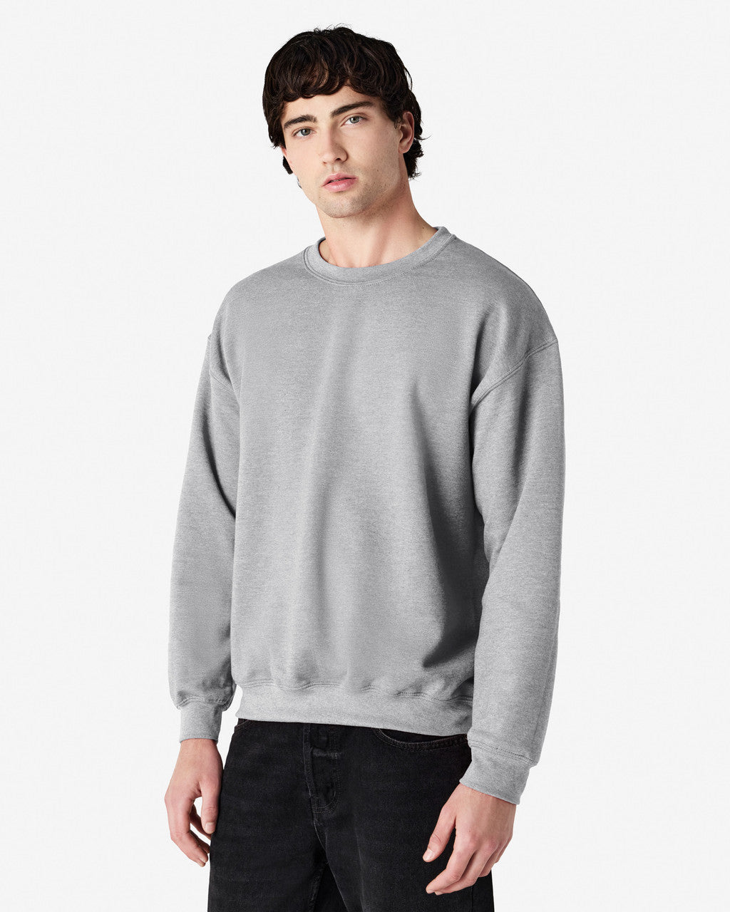 Gildan  Adult 270GSM  Crewneck Sweatshirt-(18000)
