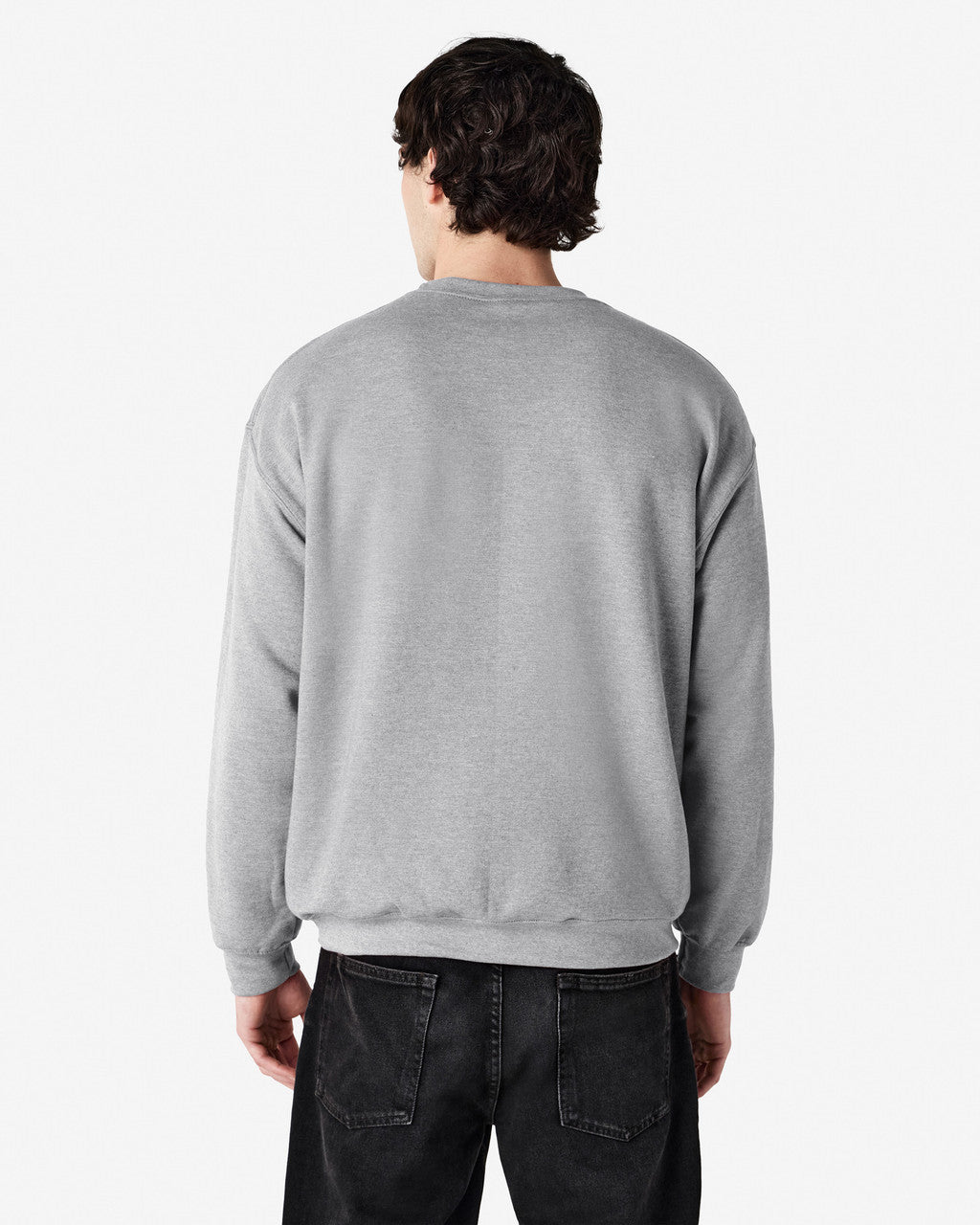 Gildan  Adult 270GSM  Crewneck Sweatshirt-(18000)