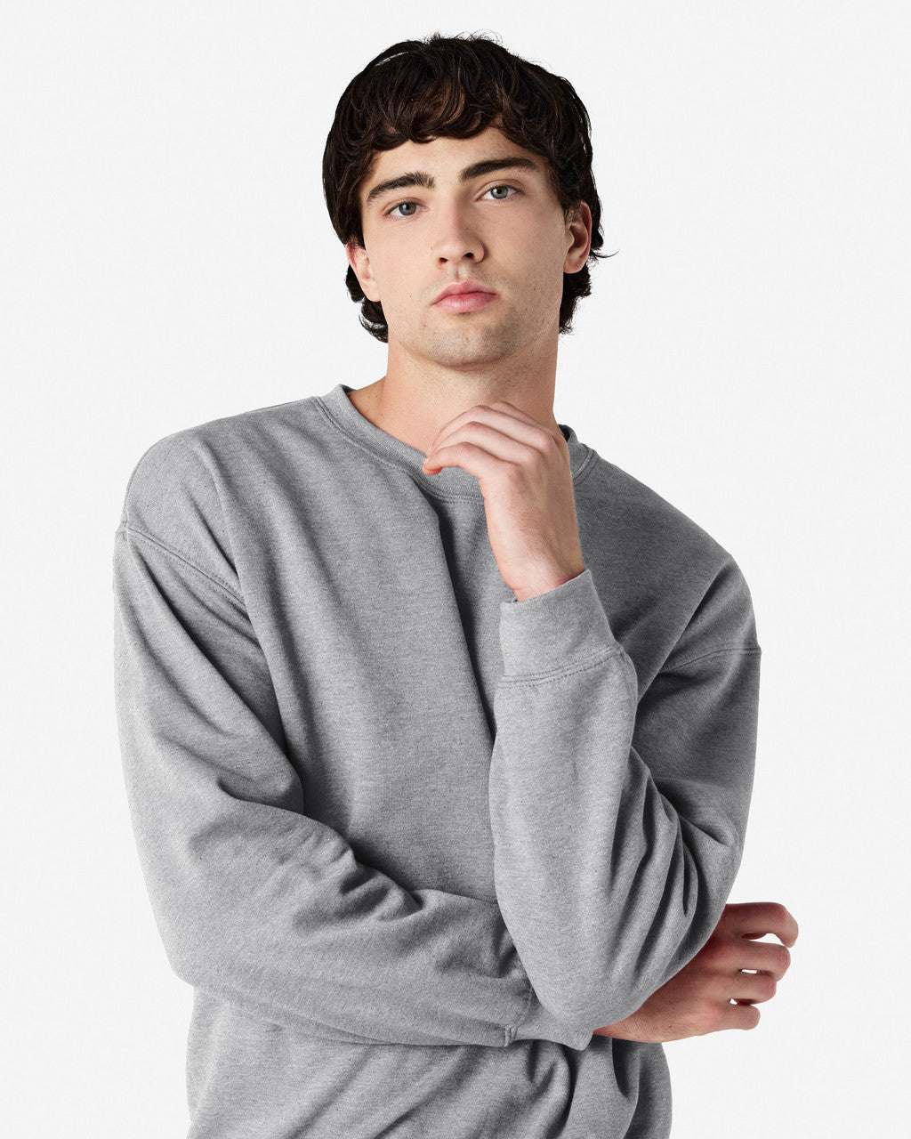 Gildan  Adult 270GSM  Crewneck Sweatshirt-(18000)
