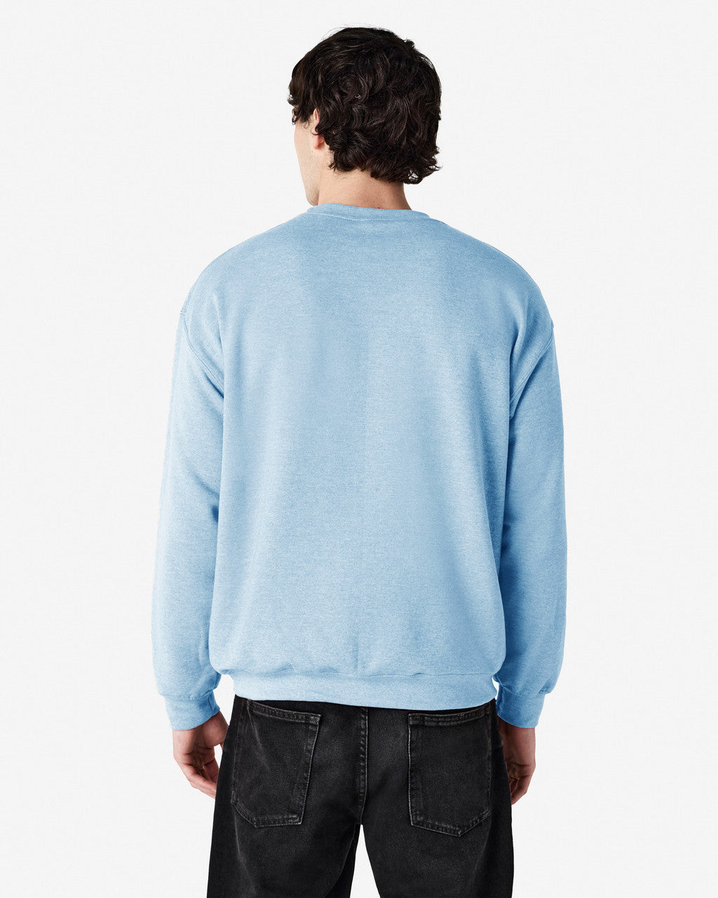 Gildan  Adult 270GSM  Crewneck Sweatshirt-(18000)