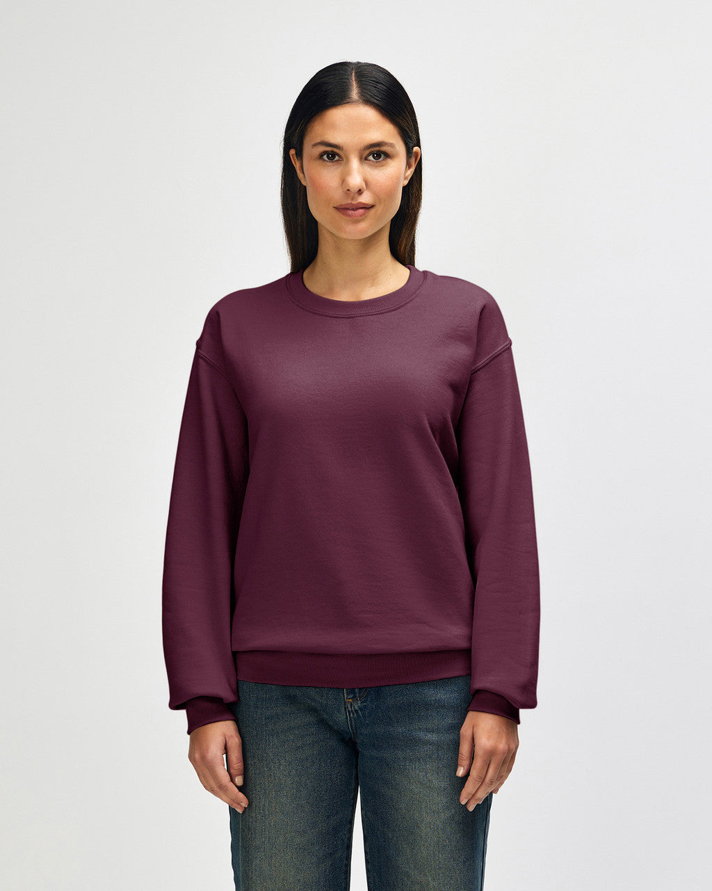 Gildan  Adult 270GSM  Crewneck Sweatshirt-(18000)