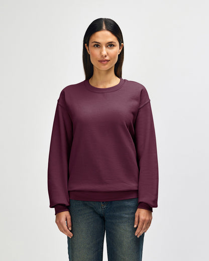 Gildan  Adult 270GSM  Crewneck Sweatshirt-(18000)