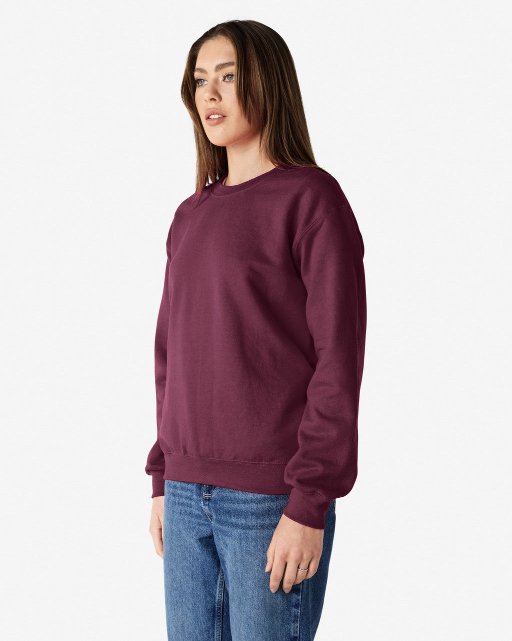 Gildan  Adult 270GSM  Crewneck Sweatshirt-(18000)