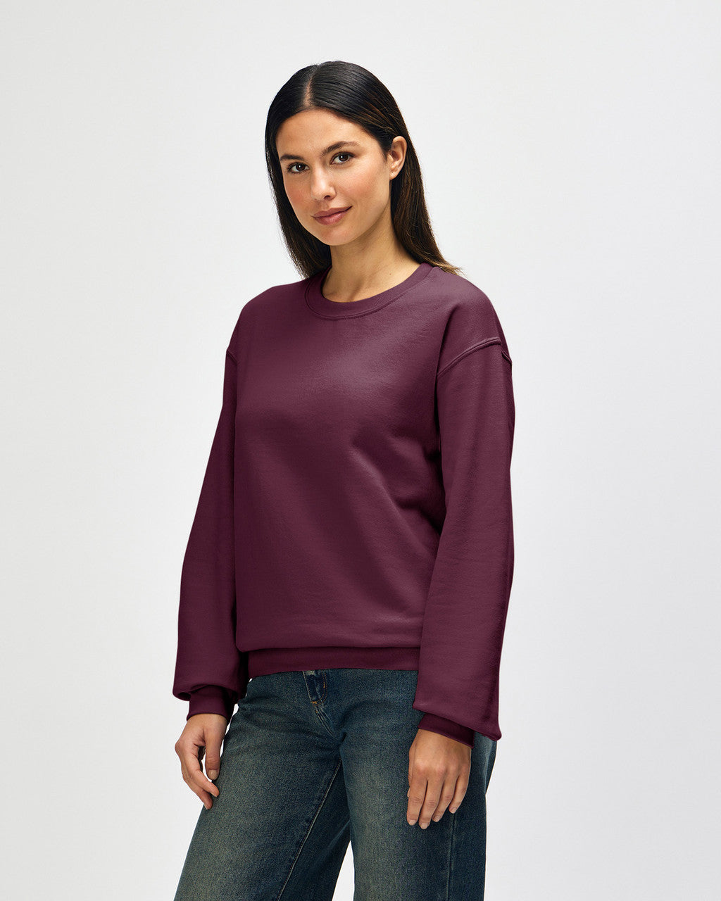 Gildan  Adult 270GSM  Crewneck Sweatshirt-(18000)