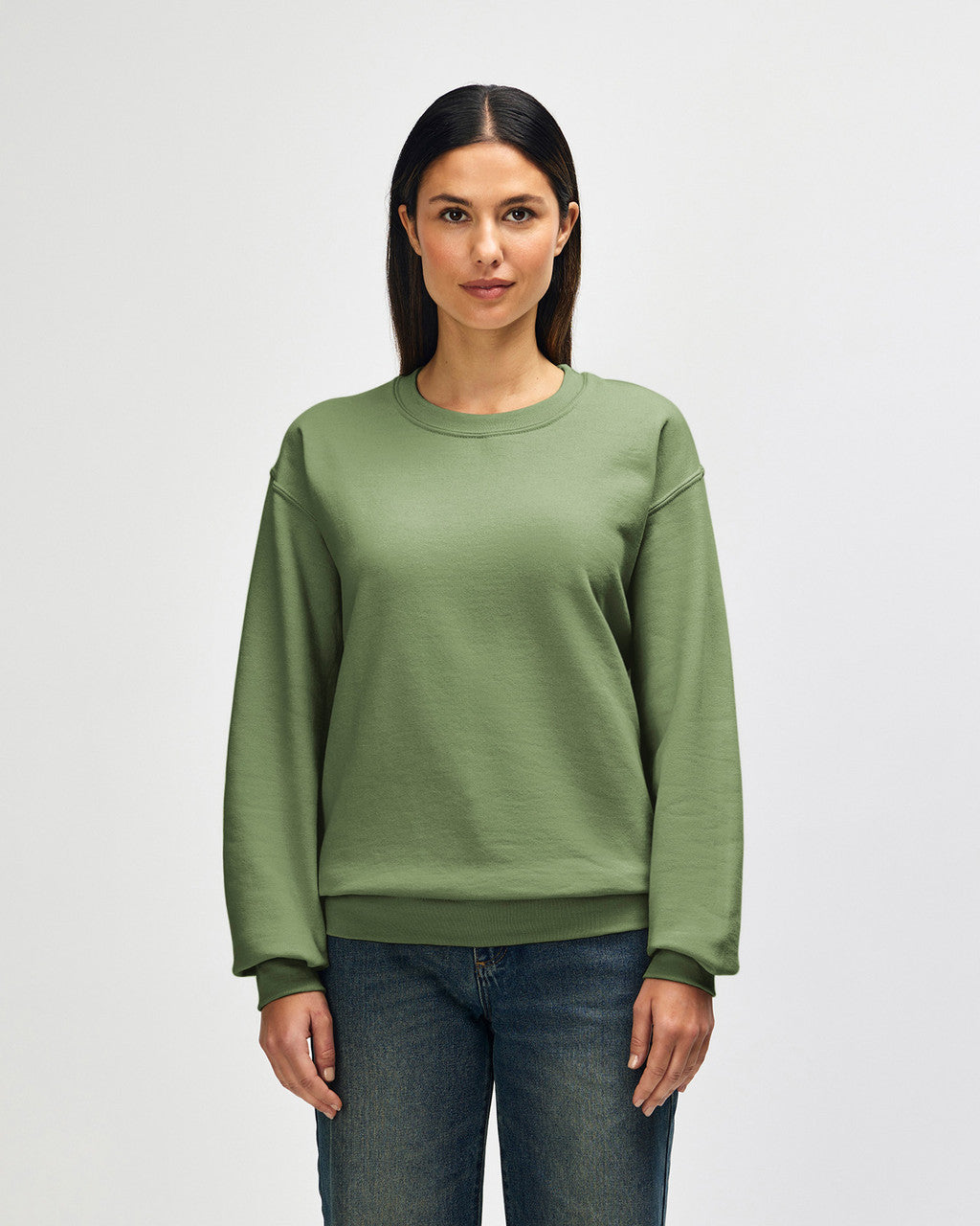 Gildan  Adult 270GSM  Crewneck Sweatshirt-(18000)