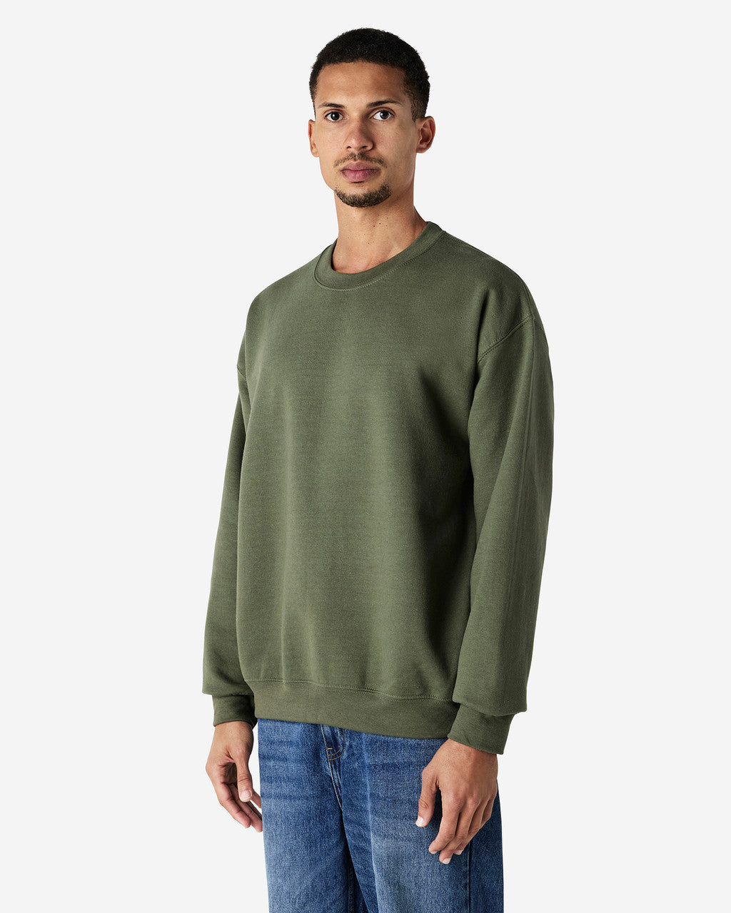 Gildan  Adult 270GSM  Crewneck Sweatshirt-(18000)