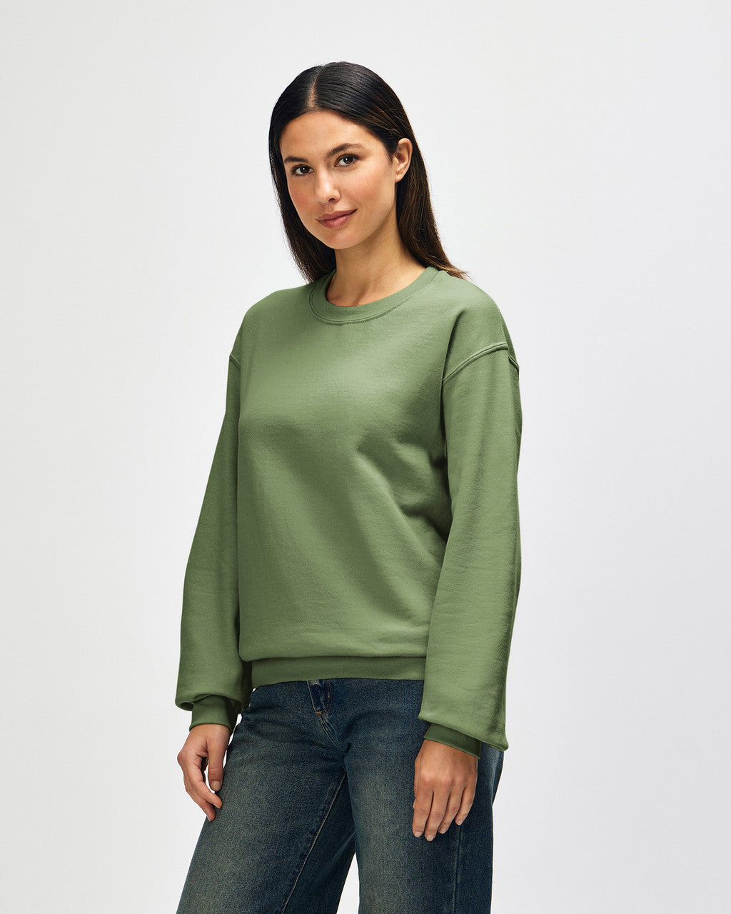Gildan  Adult 270GSM  Crewneck Sweatshirt-(18000)
