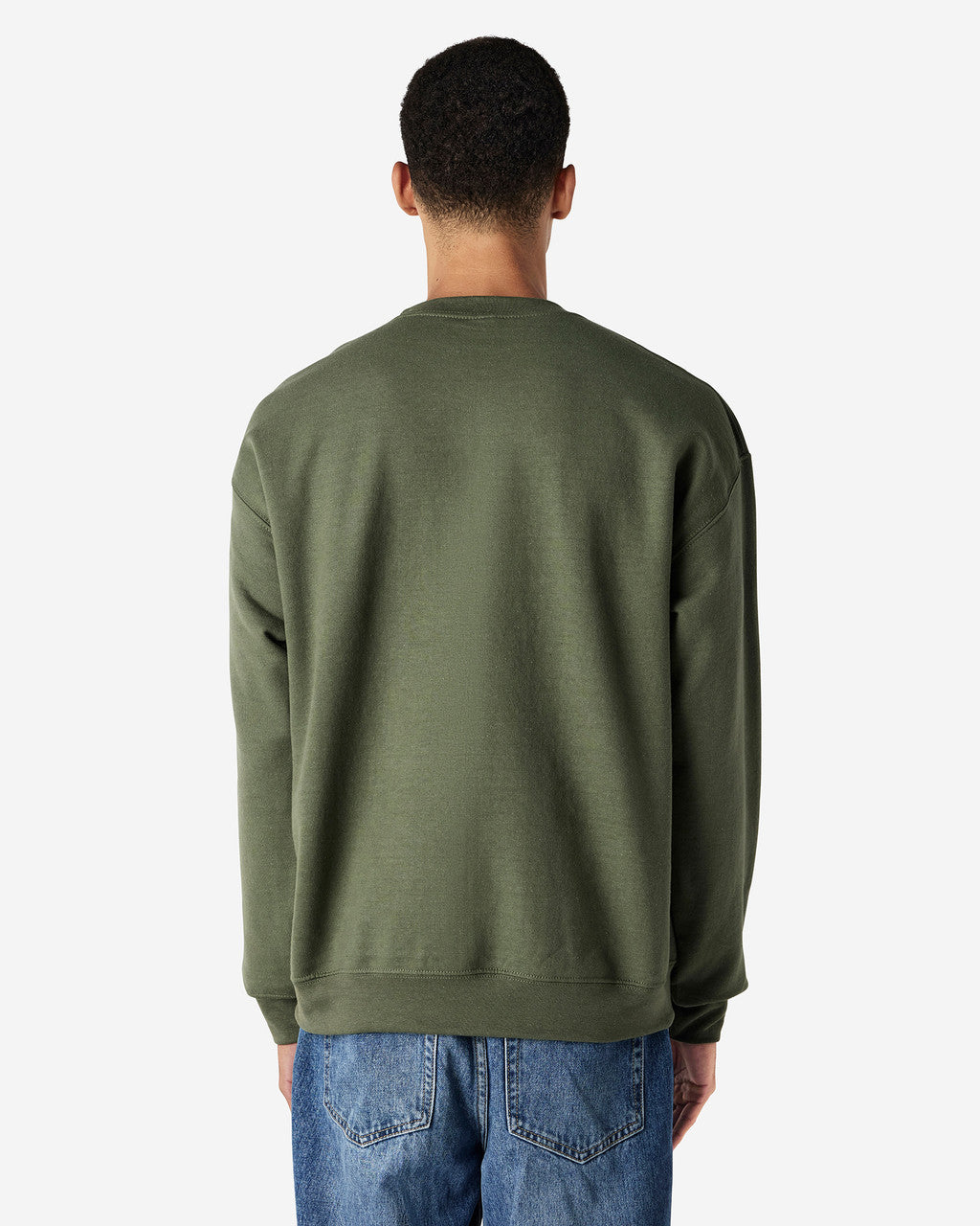 Gildan  Adult 270GSM  Crewneck Sweatshirt-(18000)
