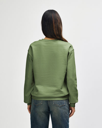 Gildan  Adult 270GSM  Crewneck Sweatshirt-(18000)