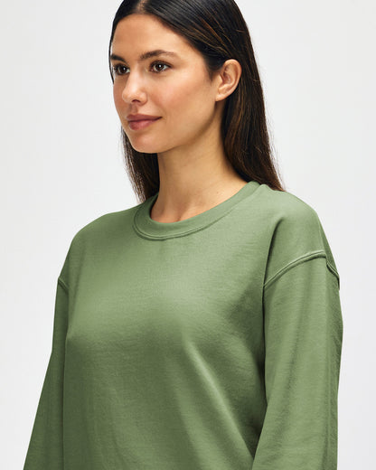 Gildan  Adult 270GSM  Crewneck Sweatshirt-(18000)