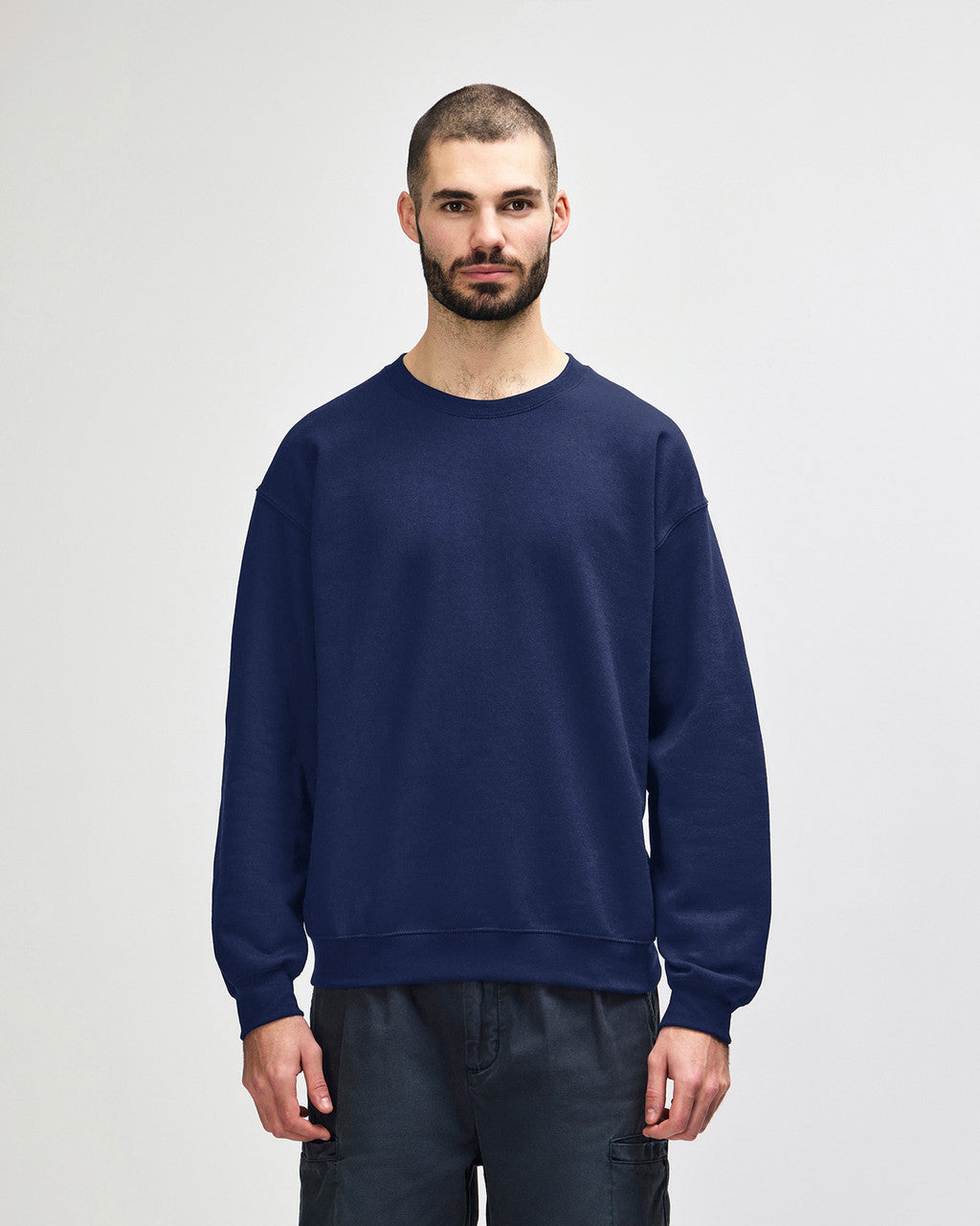 Gildan  Adult 270GSM  Crewneck Sweatshirt-(18000)