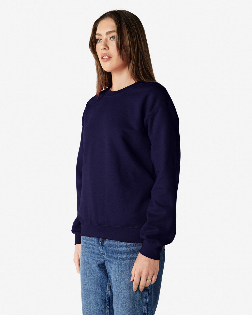 Gildan  Adult 270GSM  Crewneck Sweatshirt-(18000)