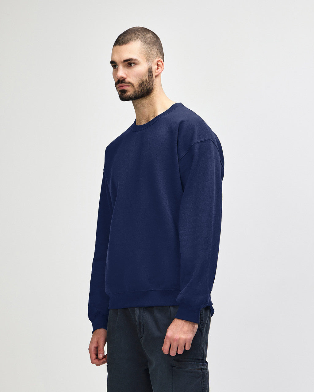 Gildan  Adult 270GSM  Crewneck Sweatshirt-(18000)